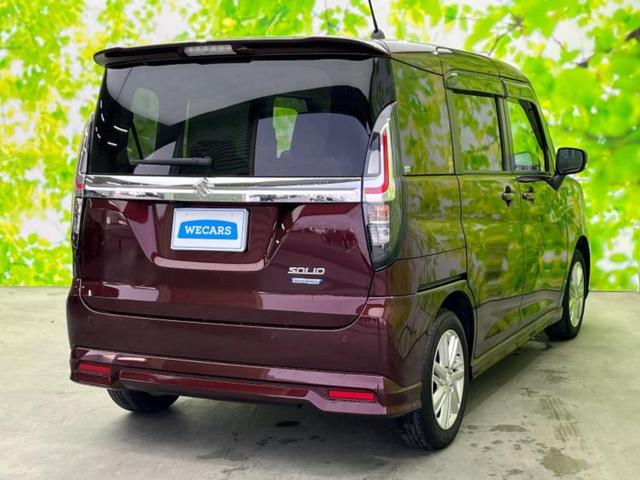 ソリオ ハイブリッドMZ 新品タイヤ/社外 8インチ SDナビ/セーフティサポート(スズキ)/両側電動スライドドア/シートヒーター 前席/車線逸脱防止支援システム/ヘッドランプ LED/Bluetooth接続/ETC(3枚目)