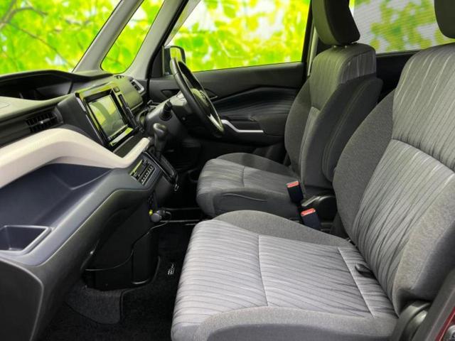 ソリオ ハイブリッドMZ 新品タイヤ/社外 8インチ SDナビ/セーフティサポート(スズキ)/両側電動スライドドア/シートヒーター 前席/車線逸脱防止支援システム/ヘッドランプ LED/Bluetooth接続/ETC(6枚目)