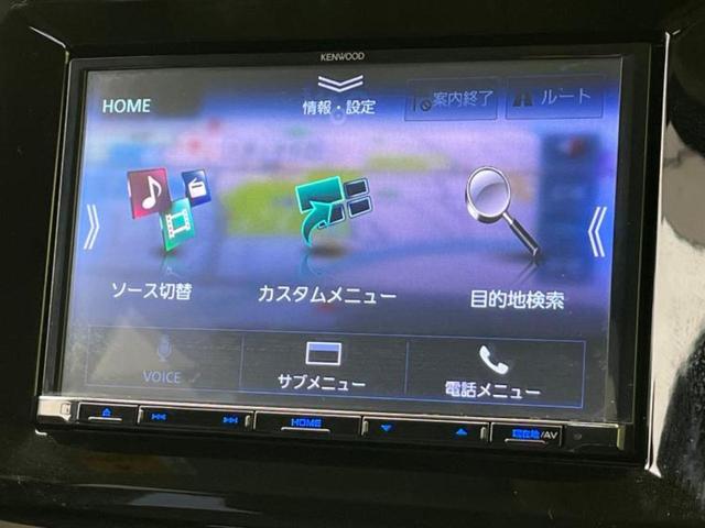 ソリオ ハイブリッドMZ 新品タイヤ/社外 8インチ SDナビ/セーフティサポート(スズキ)/両側電動スライドドア/シートヒーター 前席/車線逸脱防止支援システム/ヘッドランプ LED/Bluetooth接続/ETC(9枚目)