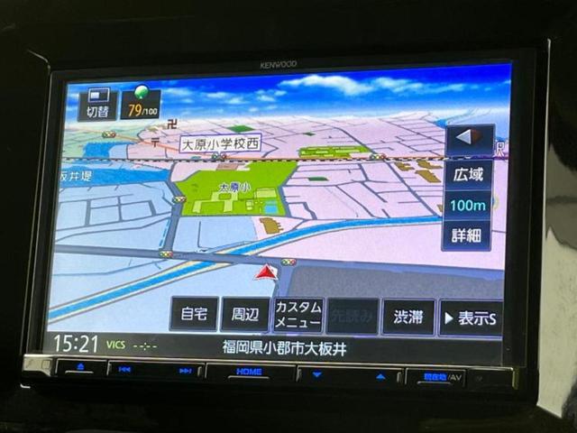 ソリオ ハイブリッドMZ 新品タイヤ/社外 8インチ SDナビ/セーフティサポート(スズキ)/両側電動スライドドア/シートヒーター 前席/車線逸脱防止支援システム/ヘッドランプ LED/Bluetooth接続/ETC(10枚目)