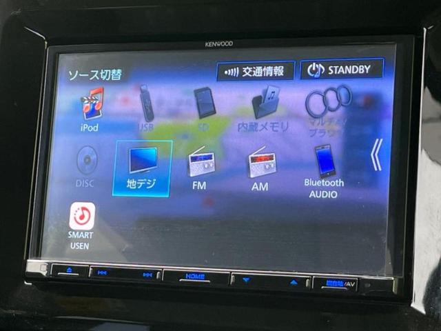 ソリオ ハイブリッドMZ 新品タイヤ/社外 8インチ SDナビ/セーフティサポート(スズキ)/両側電動スライドドア/シートヒーター 前席/車線逸脱防止支援システム/ヘッドランプ LED/Bluetooth接続/ETC(11枚目)