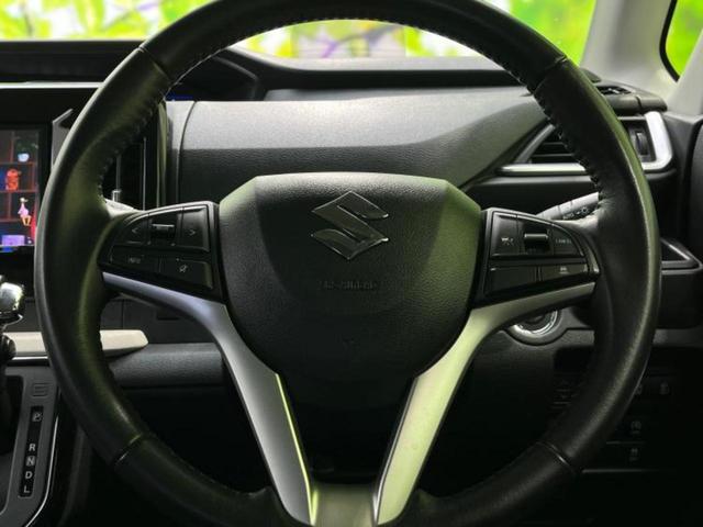 ソリオ ハイブリッドMZ 新品タイヤ/社外 8インチ SDナビ/セーフティサポート(スズキ)/両側電動スライドドア/シートヒーター 前席/車線逸脱防止支援システム/ヘッドランプ LED/Bluetooth接続/ETC(14枚目)