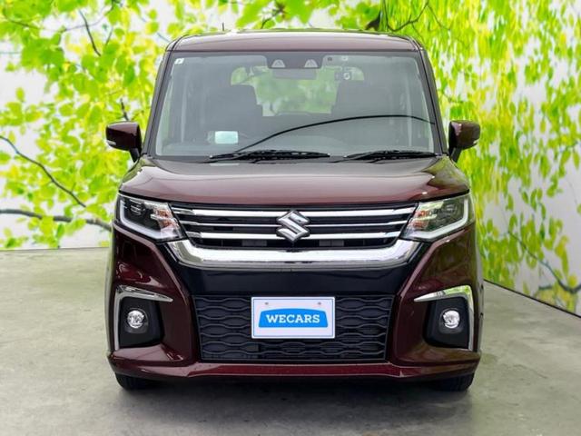 ソリオ ハイブリッドMZ 新品タイヤ/社外 8インチ SDナビ/セーフティサポート(スズキ)/両側電動スライドドア/シートヒーター 前席/車線逸脱防止支援システム/ヘッドランプ LED/Bluetooth接続/ETC(54枚目)