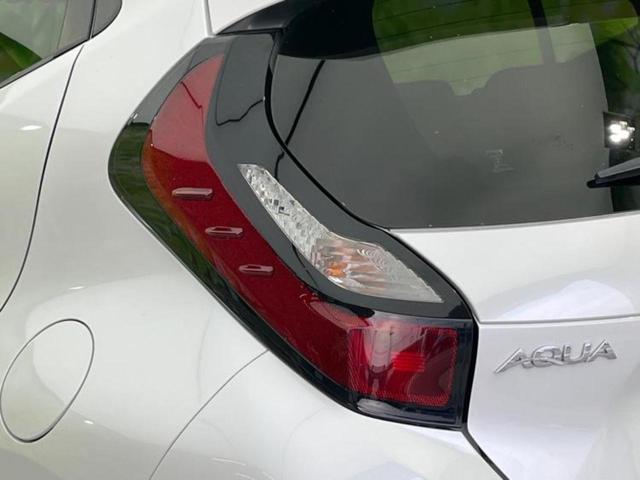 アクア Ｘ　新品タイヤ／保証書／ディスプレイオーディオ／衝突安全装置／車線逸脱防止支援システム／ヘッドランプ　ＬＥＤ／ＵＳＢジャック／Ｂｌｕｅｔｏｏｔｈ接続／ＥＴＣ／ＥＢＤ付ＡＢＳ／横滑り防止装置　バックカメラ（36枚目）