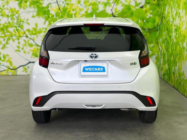 アクア Ｘ　新品タイヤ／保証書／ディスプレイオーディオ／衝突安全装置／車線逸脱防止支援システム／ヘッドランプ　ＬＥＤ／ＵＳＢジャック／Ｂｌｕｅｔｏｏｔｈ接続／ＥＴＣ／ＥＢＤ付ＡＢＳ／横滑り防止装置　バックカメラ（49枚目）