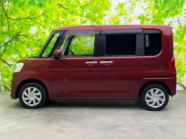 タント Ｌ　ＳＡ３　新品タイヤ／保証書／社外　ＳＤナビ／衝突安全装置／車線逸脱防止支援システム／ドライブレコーダー　社外／ＥＴＣ／ＥＢＤ付ＡＢＳ／横滑り防止装置／アイドリングストップ／バックモニター／フルセグＴＶ／禁煙車（2枚目）