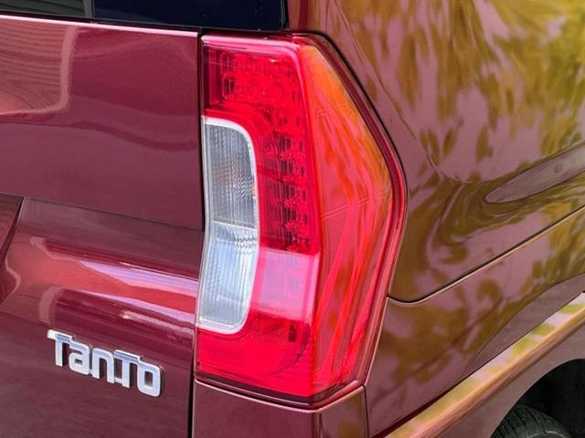 タント Ｌ　ＳＡ３　新品タイヤ／保証書／社外　ＳＤナビ／衝突安全装置／車線逸脱防止支援システム／ドライブレコーダー　社外／ＥＴＣ／ＥＢＤ付ＡＢＳ／横滑り防止装置／アイドリングストップ／バックモニター／フルセグＴＶ／禁煙車（48枚目）