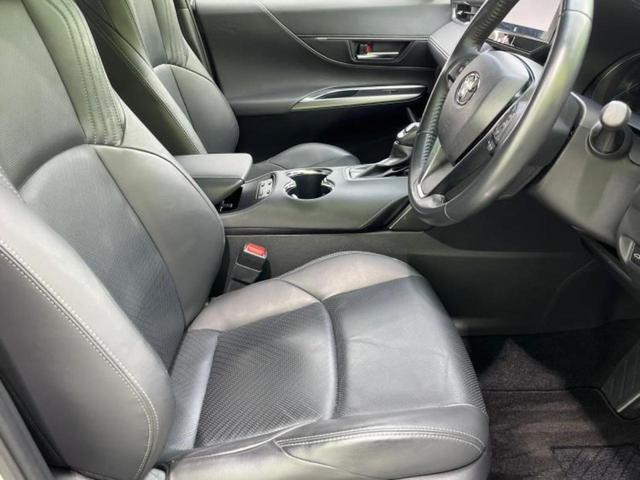 ハリアーハイブリッド Zレザーパッケージ 新品タイヤ/純正エアロ/JBL/保証書/純正 12.3インチ メモリーナビ/デジタルインナーミラー/衝突安全装置/シートヒーター/車線逸脱防止支援システム/シート 合皮/電動バックドア フルエアロ(4枚目)