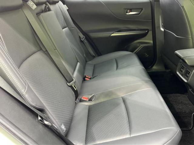 ハリアーハイブリッド Zレザーパッケージ 新品タイヤ/純正エアロ/JBL/保証書/純正 12.3インチ メモリーナビ/デジタルインナーミラー/衝突安全装置/シートヒーター/車線逸脱防止支援システム/シート 合皮/電動バックドア フルエアロ(5枚目)