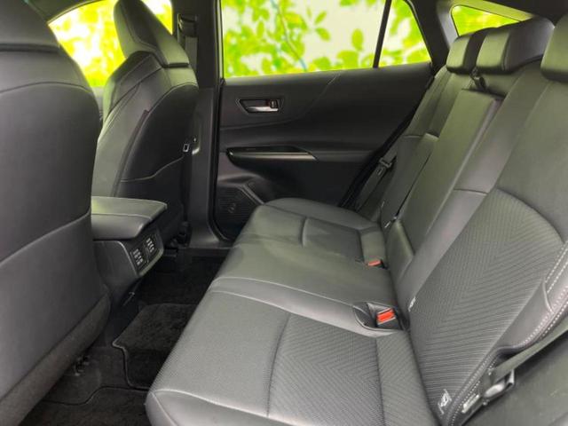 ハリアーハイブリッド Zレザーパッケージ 新品タイヤ/純正エアロ/JBL/保証書/純正 12.3インチ メモリーナビ/デジタルインナーミラー/衝突安全装置/シートヒーター/車線逸脱防止支援システム/シート 合皮/電動バックドア フルエアロ(7枚目)