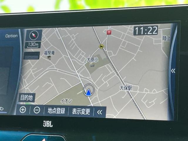 ハリアーハイブリッド Zレザーパッケージ 新品タイヤ/純正エアロ/JBL/保証書/純正 12.3インチ メモリーナビ/デジタルインナーミラー/衝突安全装置/シートヒーター/車線逸脱防止支援システム/シート 合皮/電動バックドア フルエアロ(10枚目)