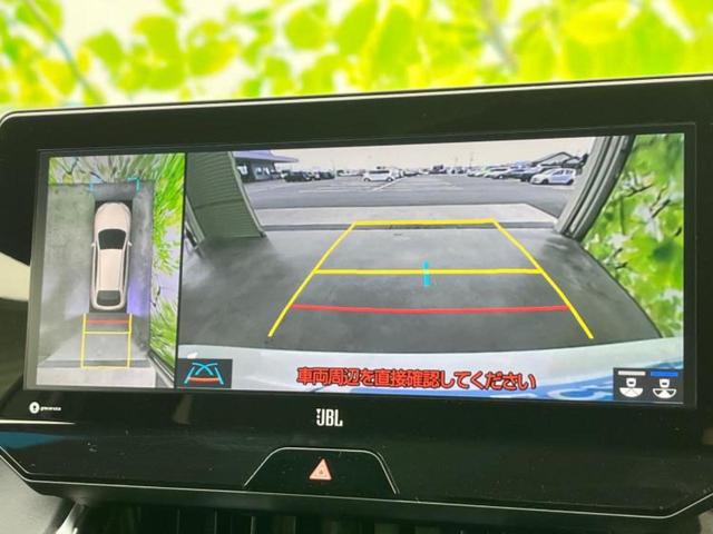 ハリアーハイブリッド Zレザーパッケージ 新品タイヤ/純正エアロ/JBL/保証書/純正 12.3インチ メモリーナビ/デジタルインナーミラー/衝突安全装置/シートヒーター/車線逸脱防止支援システム/シート 合皮/電動バックドア フルエアロ(12枚目)