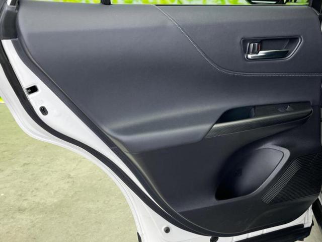 ハリアーハイブリッド Zレザーパッケージ 新品タイヤ/純正エアロ/JBL/保証書/純正 12.3インチ メモリーナビ/デジタルインナーミラー/衝突安全装置/シートヒーター/車線逸脱防止支援システム/シート 合皮/電動バックドア フルエアロ(22枚目)