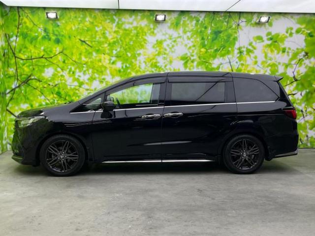 オデッセイ アブソルート　新品タイヤ／保証書／純正　１０インチ　メモリーナビ／ホンダセンシング／両側電動スライドドア／全方位モニター／ヘッドランプ　ＬＥＤ／Ｂｌｕｅｔｏｏｔｈ接続／ＥＢＤ付ＡＢＳ／横滑り防止装置　全周囲カメラ（2枚目）