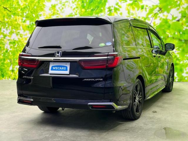 オデッセイ アブソルート　新品タイヤ／保証書／純正　１０インチ　メモリーナビ／ホンダセンシング／両側電動スライドドア／全方位モニター／ヘッドランプ　ＬＥＤ／Ｂｌｕｅｔｏｏｔｈ接続／ＥＢＤ付ＡＢＳ／横滑り防止装置　全周囲カメラ（3枚目）