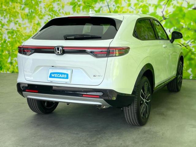 ヴェゼル eHEV Z 保証書/純正 9インチ ナビ/ホンダセンシング/シートヒーター 前席/車線逸脱防止支援システム/電動バックドア/登録済未使用車/ヘッドランプ LED/Bluetooth接続/EBD付ABS 禁煙車(3枚目)