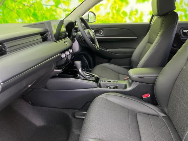 ヴェゼル eHEV Z 保証書/純正 9インチ ナビ/ホンダセンシング/シートヒーター 前席/車線逸脱防止支援システム/電動バックドア/登録済未使用車/ヘッドランプ LED/Bluetooth接続/EBD付ABS 禁煙車(6枚目)