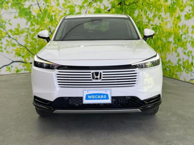 ヴェゼル eHEV Z 保証書/純正 9インチ ナビ/ホンダセンシング/シートヒーター 前席/車線逸脱防止支援システム/電動バックドア/登録済未使用車/ヘッドランプ LED/Bluetooth接続/EBD付ABS 禁煙車(43枚目)