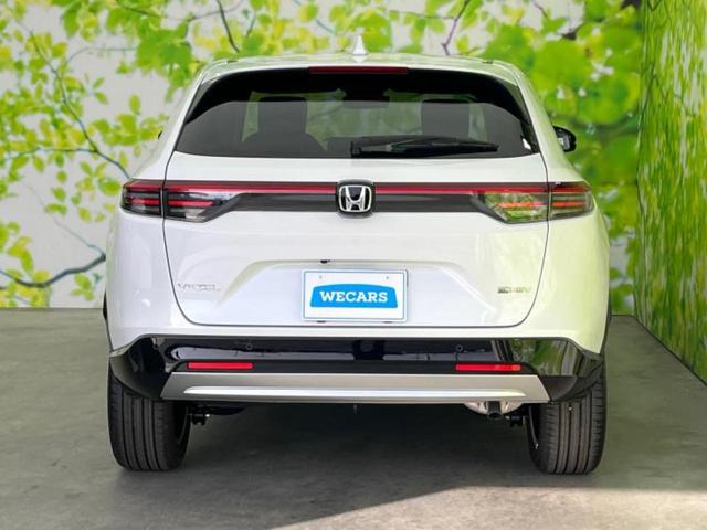 ヴェゼル eHEV Z 保証書/純正 9インチ ナビ/ホンダセンシング/シートヒーター 前席/車線逸脱防止支援システム/電動バックドア/登録済未使用車/ヘッドランプ LED/Bluetooth接続/EBD付ABS 禁煙車(44枚目)