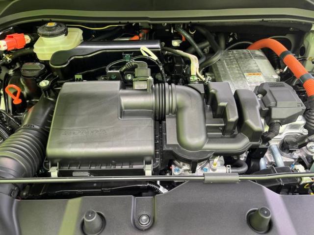 ヴェゼル eHEV Z 保証書/純正 9インチ ナビ/ホンダセンシング/シートヒーター 前席/車線逸脱防止支援システム/電動バックドア/登録済未使用車/ヘッドランプ LED/Bluetooth接続/EBD付ABS 禁煙車(48枚目)