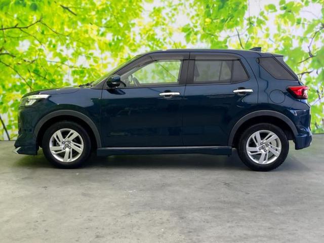 ライズ G 新品タイヤ/純正エアロ/保証書/ディスプレイオーディオ/衝突安全装置/パノラミックビューモニター/車線逸脱防止支援システム/ヘッドランプ LED/Bluetooth接続/ETC/EBD付ABS 禁煙車(2枚目)