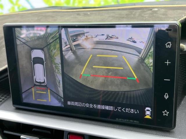 ライズ G 新品タイヤ/純正エアロ/保証書/ディスプレイオーディオ/衝突安全装置/パノラミックビューモニター/車線逸脱防止支援システム/ヘッドランプ LED/Bluetooth接続/ETC/EBD付ABS 禁煙車(10枚目)