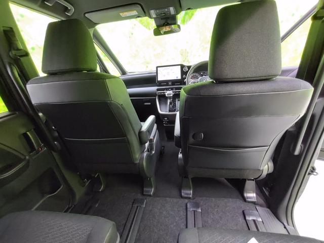 S-G ディスプレイオーディオ+ナビ10.5インチ/トヨタセーフティセンス/両側電動スライドドア/車線逸脱防止支援システム/パーキングアシスト バックガイド/登録済未使用車 衝突被害軽減システム バックカメラ(23枚目)
