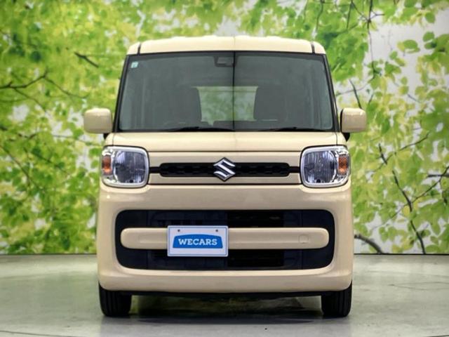 スペーシア ハイブリッドG 保証書/社外 SDナビ/セーフティサポート(スズキ)/車線逸脱防止支援システム/USBジャック/Bluetooth接続/EBD付ABS/横滑り防止装置/アイドリングストップ/フルセグTV/DVD(42枚目)