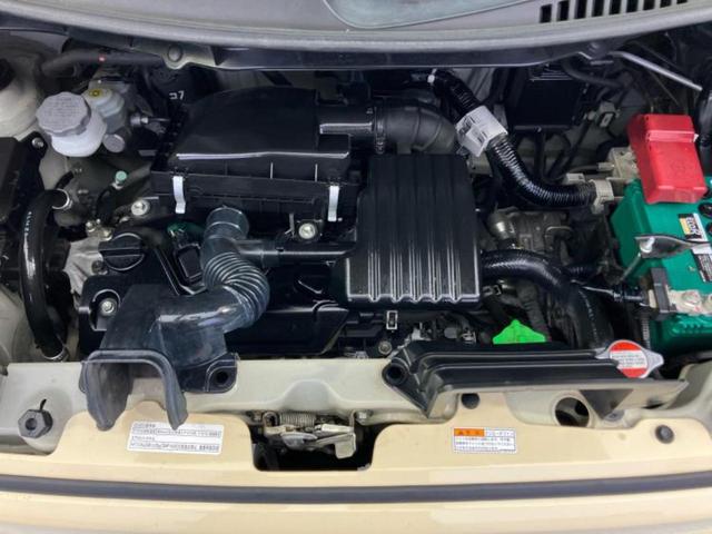 スペーシア ハイブリッドG 保証書/社外 SDナビ/セーフティサポート(スズキ)/車線逸脱防止支援システム/USBジャック/Bluetooth接続/EBD付ABS/横滑り防止装置/アイドリングストップ/フルセグTV/DVD(47枚目)