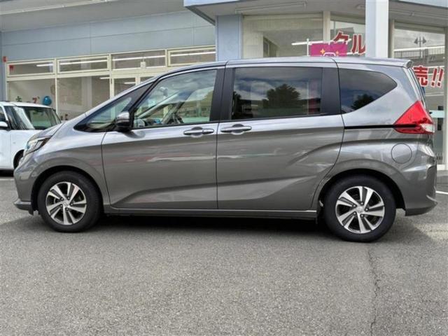 フリード Ｇホンダセンシング　保証書／純正　ＳＤナビ／ホンダセンシング／両側電動スライドドア／シートヒーター　前席／車線逸脱防止支援システム／シート　ハーフレザー／ヘッドランプ　ＬＥＤ／ＵＳＢジャック／Ｂｌｕｅｔｏｏｔｈ接続（2枚目）