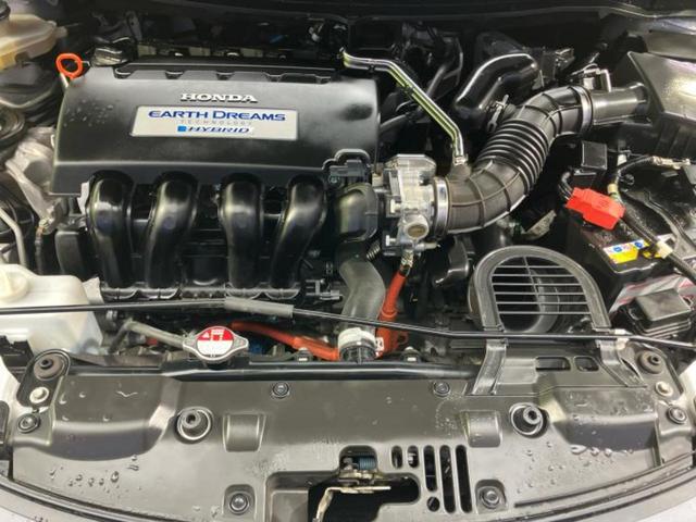 ジェイド ハイブリッドX 保証書/純正 SDナビ/衝突安全装置/シートヒーター 前席/車線逸脱防止支援システム/シート 合皮/ヘッドランプ HID/USBジャック/Bluetooth接続/HDMI接続/ETC バックカメラ(52枚目)