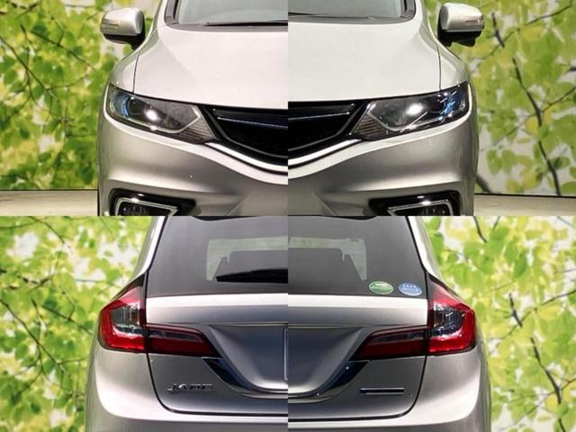 ジェイド ハイブリッドX 保証書/純正 SDナビ/衝突安全装置/シートヒーター 前席/車線逸脱防止支援システム/シート 合皮/ヘッドランプ HID/USBジャック/Bluetooth接続/HDMI接続/ETC バックカメラ(56枚目)