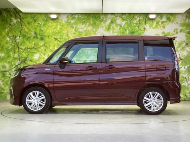 ソリオ ハイブリッドMZ 保証書/社外 8インチ SDナビ/セーフティサポート(スズキ)/両側電動スライドドア/シートヒーター 前席/車線逸脱防止支援システム/ヘッドランプ LED/USBジャック/Bluetooth接続(2枚目)