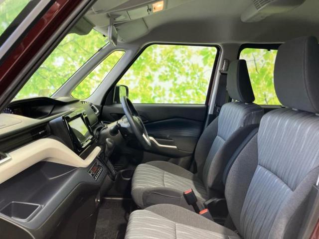 ソリオ ハイブリッドMZ 保証書/社外 8インチ SDナビ/セーフティサポート(スズキ)/両側電動スライドドア/シートヒーター 前席/車線逸脱防止支援システム/ヘッドランプ LED/USBジャック/Bluetooth接続(6枚目)