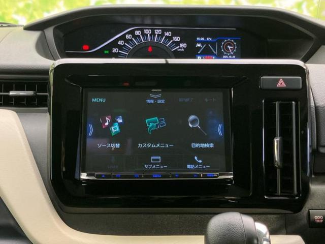 ソリオ ハイブリッドMZ 保証書/社外 8インチ SDナビ/セーフティサポート(スズキ)/両側電動スライドドア/シートヒーター 前席/車線逸脱防止支援システム/ヘッドランプ LED/USBジャック/Bluetooth接続(9枚目)