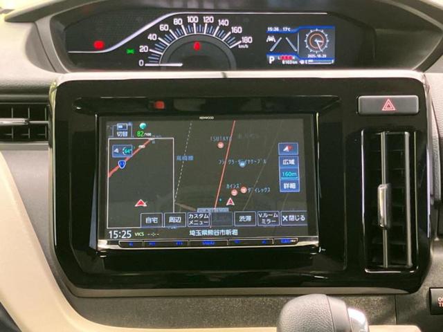 ソリオ ハイブリッドMZ 保証書/社外 8インチ SDナビ/セーフティサポート(スズキ)/両側電動スライドドア/シートヒーター 前席/車線逸脱防止支援システム/ヘッドランプ LED/USBジャック/Bluetooth接続(10枚目)