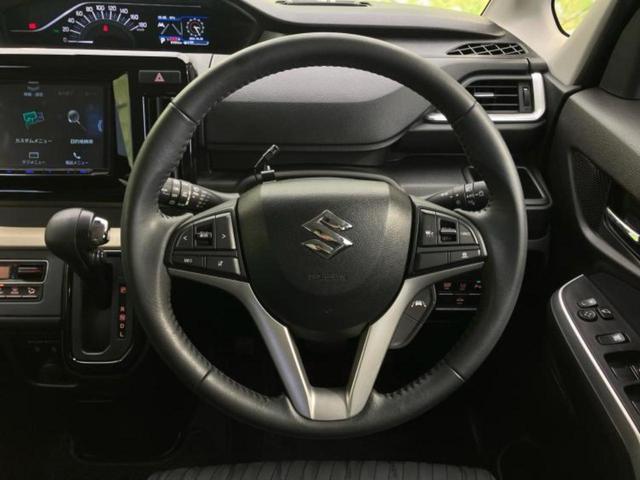 ソリオ ハイブリッドMZ 保証書/社外 8インチ SDナビ/セーフティサポート(スズキ)/両側電動スライドドア/シートヒーター 前席/車線逸脱防止支援システム/ヘッドランプ LED/USBジャック/Bluetooth接続(14枚目)