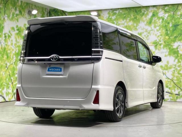 ヴォクシー ZSキラメキ3 保証書/社外 9インチ SDナビ/フリップダウンモニター 社外 10.1インチ/トヨタセーフティセンス/両側電動スライドドア/車線逸脱防止支援システム/シート ハーフレザー 衝突被害軽減システム(3枚目)