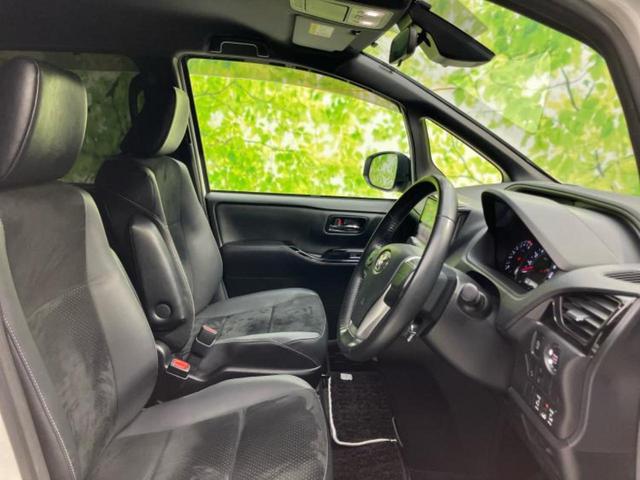 ヴォクシー ZSキラメキ3 保証書/社外 9インチ SDナビ/フリップダウンモニター 社外 10.1インチ/トヨタセーフティセンス/両側電動スライドドア/車線逸脱防止支援システム/シート ハーフレザー 衝突被害軽減システム(4枚目)