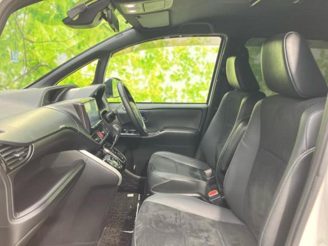 ヴォクシー ZSキラメキ3 保証書/社外 9インチ SDナビ/フリップダウンモニター 社外 10.1インチ/トヨタセーフティセンス/両側電動スライドドア/車線逸脱防止支援システム/シート ハーフレザー 衝突被害軽減システム(7枚目)