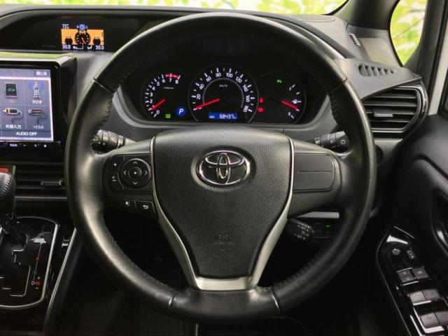 ヴォクシー ZSキラメキ3 保証書/社外 9インチ SDナビ/フリップダウンモニター 社外 10.1インチ/トヨタセーフティセンス/両側電動スライドドア/車線逸脱防止支援システム/シート ハーフレザー 衝突被害軽減システム(15枚目)