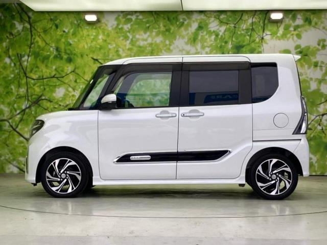 タント カスタムRSスタイルセレクション 新品タイヤ/保証書/純正 9インチ SDナビ/スマートアシスト(トヨタ・ダイハツ)/両側電動スライドドア/シートヒーター/全方位モニター/車線逸脱防止支援システム/シート ハーフレザー 全周囲カメラ(2枚目)