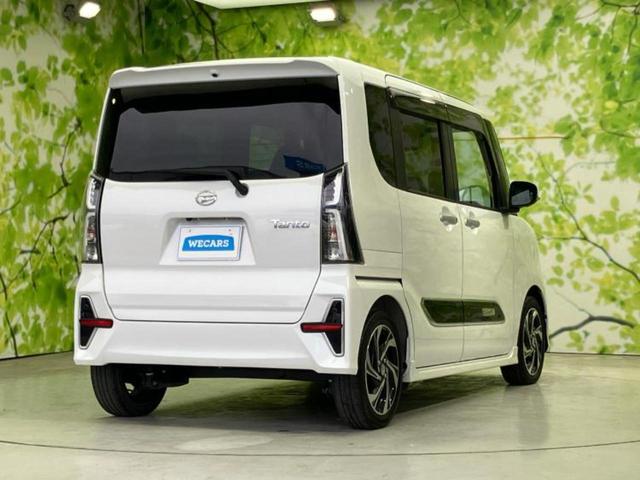 タント カスタムRSスタイルセレクション 新品タイヤ/保証書/純正 9インチ SDナビ/スマートアシスト(トヨタ・ダイハツ)/両側電動スライドドア/シートヒーター/全方位モニター/車線逸脱防止支援システム/シート ハーフレザー 全周囲カメラ(3枚目)