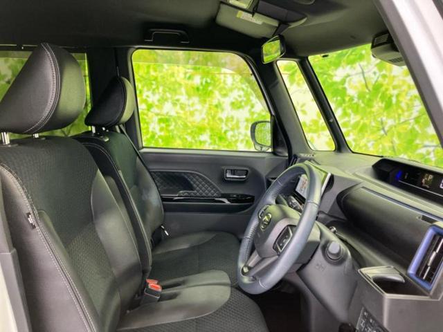 タント カスタムRSスタイルセレクション 新品タイヤ/保証書/純正 9インチ SDナビ/スマートアシスト(トヨタ・ダイハツ)/両側電動スライドドア/シートヒーター/全方位モニター/車線逸脱防止支援システム/シート ハーフレザー 全周囲カメラ(4枚目)