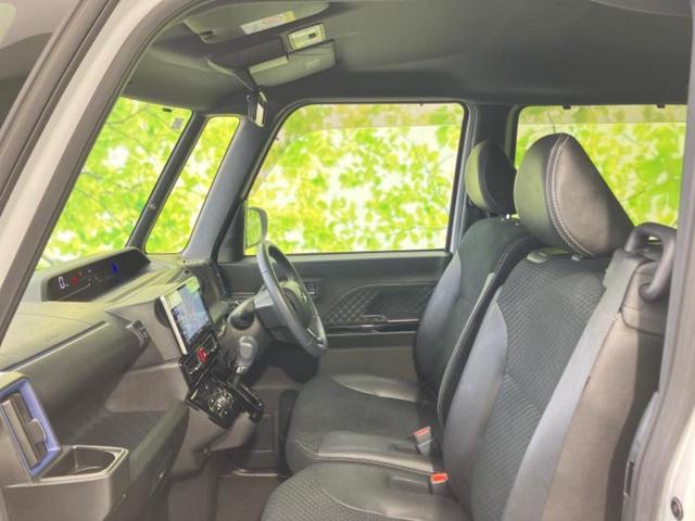 タント カスタムRSスタイルセレクション 新品タイヤ/保証書/純正 9インチ SDナビ/スマートアシスト(トヨタ・ダイハツ)/両側電動スライドドア/シートヒーター/全方位モニター/車線逸脱防止支援システム/シート ハーフレザー 全周囲カメラ(6枚目)