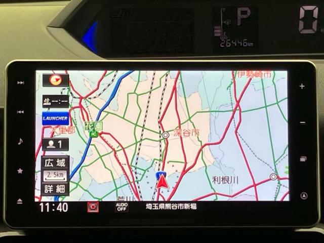 タント カスタムRSスタイルセレクション 新品タイヤ/保証書/純正 9インチ SDナビ/スマートアシスト(トヨタ・ダイハツ)/両側電動スライドドア/シートヒーター/全方位モニター/車線逸脱防止支援システム/シート ハーフレザー 全周囲カメラ(10枚目)