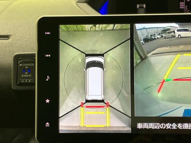 タント カスタムRSスタイルセレクション 新品タイヤ/保証書/純正 9インチ SDナビ/スマートアシスト(トヨタ・ダイハツ)/両側電動スライドドア/シートヒーター/全方位モニター/車線逸脱防止支援システム/シート ハーフレザー 全周囲カメラ(14枚目)