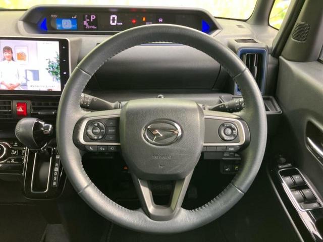 タント カスタムRSスタイルセレクション 新品タイヤ/保証書/純正 9インチ SDナビ/スマートアシスト(トヨタ・ダイハツ)/両側電動スライドドア/シートヒーター/全方位モニター/車線逸脱防止支援システム/シート ハーフレザー 全周囲カメラ(16枚目)