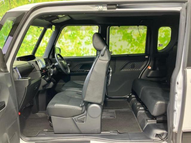 タント カスタムRSスタイルセレクション 新品タイヤ/保証書/純正 9インチ SDナビ/スマートアシスト(トヨタ・ダイハツ)/両側電動スライドドア/シートヒーター/全方位モニター/車線逸脱防止支援システム/シート ハーフレザー 全周囲カメラ(48枚目)