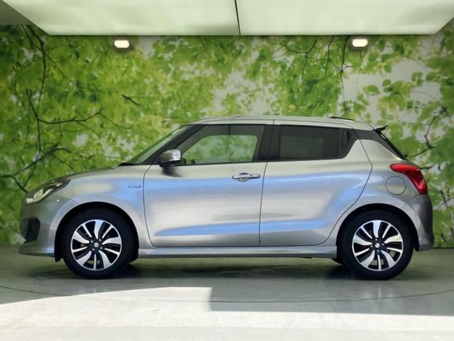 スイフト 4WDハイブリッドRS 新品タイヤ/セーフティサポート(スズキ)/シートヒーター 前席/車線逸脱防止支援システム/ヘッドランプ LED/USBジャック/EBD付ABS/横滑り防止装置/アイドリングストップ/禁煙車 4WD(2枚目)